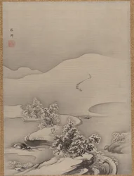 Jezioro i Grobla, ca. 1885-89.