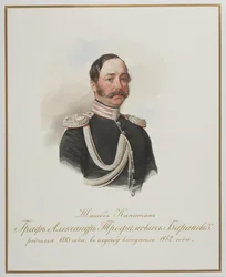 Hrabia Aleksander Trofimowicz Baranow 1813-1888