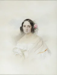Portret Anny Aleksiejewnej Oleniny 1808-1888, 1839