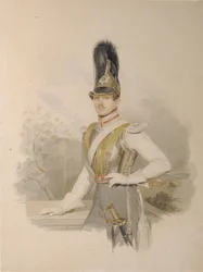 Portret hrabiego Walentyna Grigoriewicza Stroganowa 1801-1833, przed 1832 r.