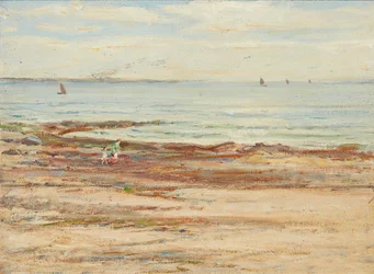 Largo Shore (olej na płótnie)