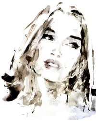 Elegancki portret modowy