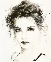 Wyrazisty portret kobiety