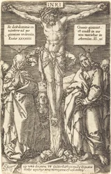 Chrystus na krzyżu, 1553.