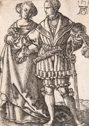 Z cyklu Małe tancerki weselne, 1538.