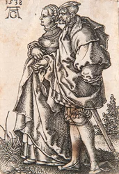 Z cyklu Małe tancerki weselne, 1538.