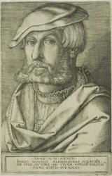 Heinrich Aldegrever, wiek 35