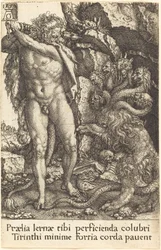 Herkules walczący z Hydrą Lernei, 1550.