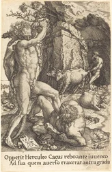 Herkules zabija Cacus, 1550.