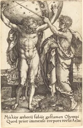 Herkules i Atlas, 1550.