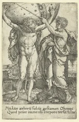 Herkules i Atlas Prace Herkulesa (tytuł serii)