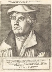 Marcin Luther.