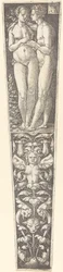 Ozdoba z nagą parą, 1532.