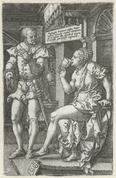 Sophonisba pije truciznę