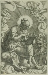 Św. Marek, z Czterech Ewangelistów