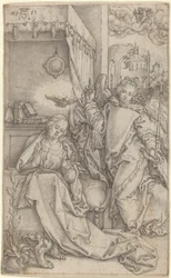 Zwiastowanie, 1552.
