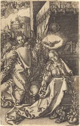 Zwiastowanie, 1553.