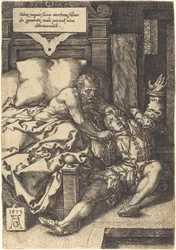 Surowy Ojciec, 1553.