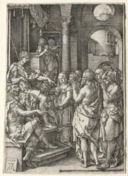 Historia Zuzanny: Zuzanna oskarżona o cudzołóstwo, 1555.