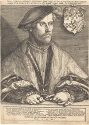 Wilhelm V, książę Julich, Cleve i Berg, 1540.