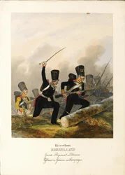 Litewski Pułk Ratowników, ok. 1838 r.