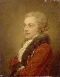 Portret hrabiego Grigorija Czernyszowa, po 1816 r.