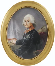 Portret Friedricha Karla Josepha Reichsfreiherra von Erthal 1719-1802, 1789