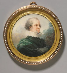 Portret mężczyzny z białą kryzą, ok. 1930 r. 1790.