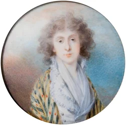 Friedrich Heinrich Füger - Anna z Sapiehów Potocka