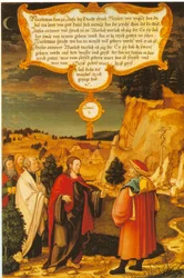 185 Wirtembergia i Mömpelgard Mömpelgard Ołtarz Chrystusa i Nikodema