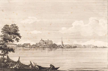 Obszar Plöen przez Niebel