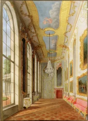 Mała galeria w Pałacu Sanssouci