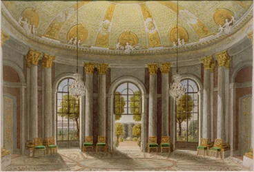 Marmurowa Sala Pałacu Sanssouci