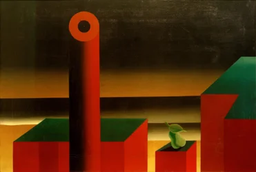 Krajobraz (pejzaż fabryczny)