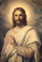 Jezus Chrystus - Hofmann