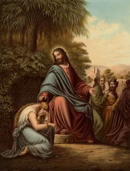 Chrystus i cudzołożnica