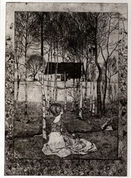 Wiosna (akwaforta)