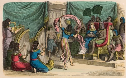 Starożytny Egipt: muzyka i taniec przed królem