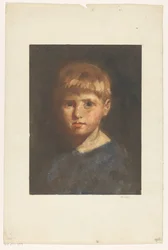 Portret nieznanego chłopca