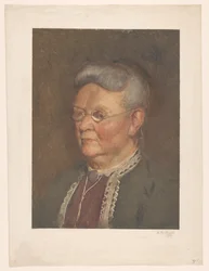 Portret starszej pani