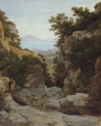 Krajobraz włoski, 182124.