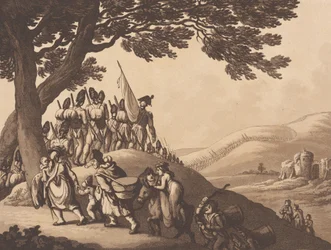 Marsz żołnierzy, 1 kwietnia 1798 r.