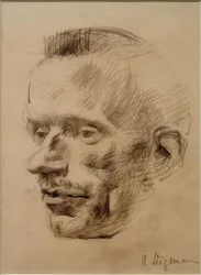 Portret Wilhelma Wernera, ok. 1926