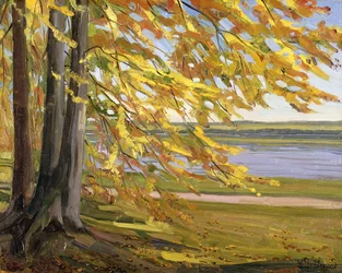 Jezioro Starnberg; Starnberger See, 1911