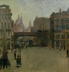 Wzgórze Ludgate, 1884