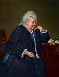 Królowa Wiktoria w 1899, 1901.