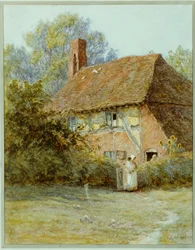 W pobliżu Westerham, Kent, 1900