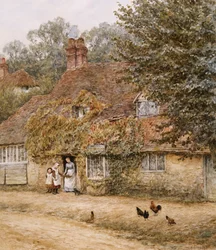 Stary sklep rybny, Haslemere