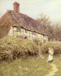 Dom księdza, West Hoathly