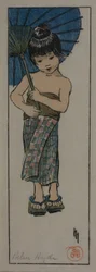 Letnia dziewczyna